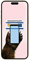 Screenshot der App für Schritt 1 der Anleitung
